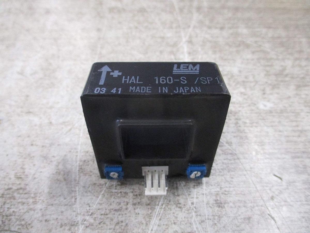 LEM Current Transducer HAL 160-S/SP1 Used