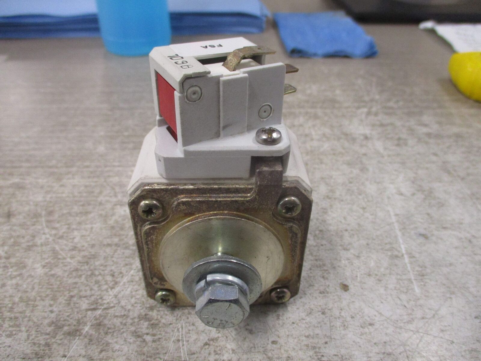 Ferraz Shawmut Protistor Fuse A060UD32TTI1250 1250A 600V Used