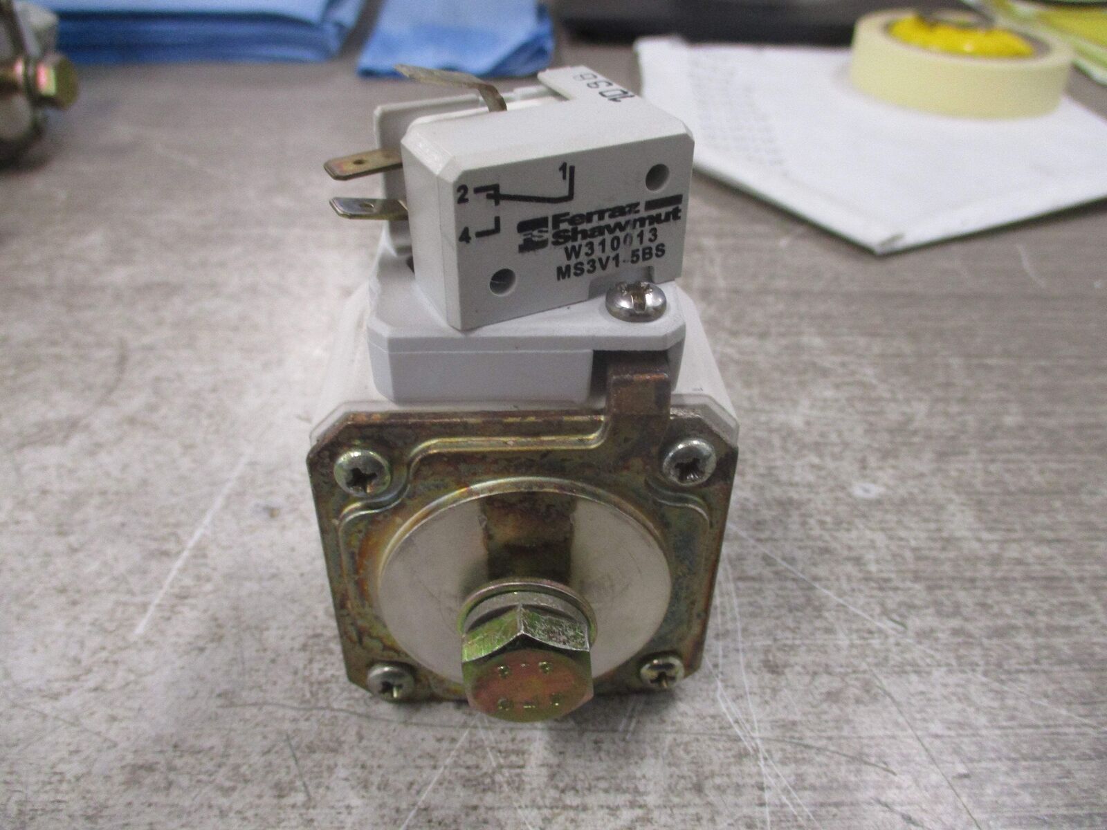 Ferraz Shawmut Protistor Fuse PC32UD69V1000TF 1000A 690V Used