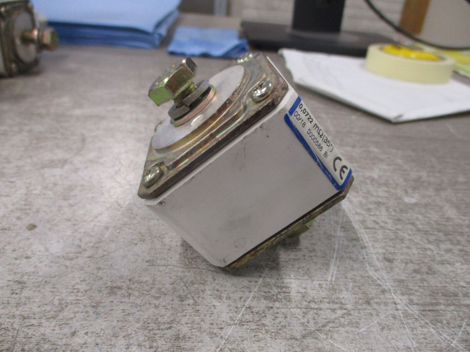 Ferraz Shawmut Protistor Fuse PC32UD69V1000TF 1000A 690V Used