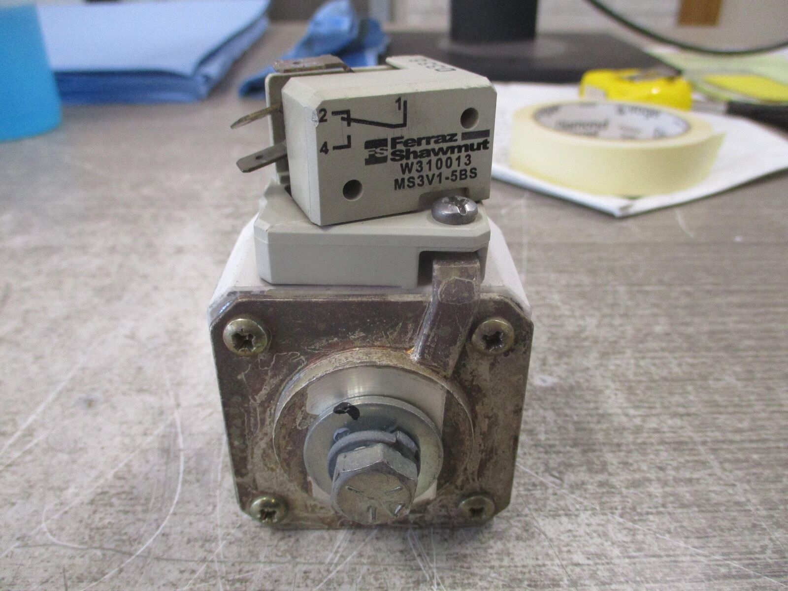 Ferraz Shawmut Protistor Fuse V300467 800A 700V Used