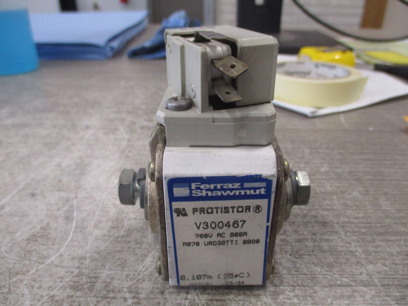 Ferraz Shawmut Protistor Fuse V300467 800A 700V Used