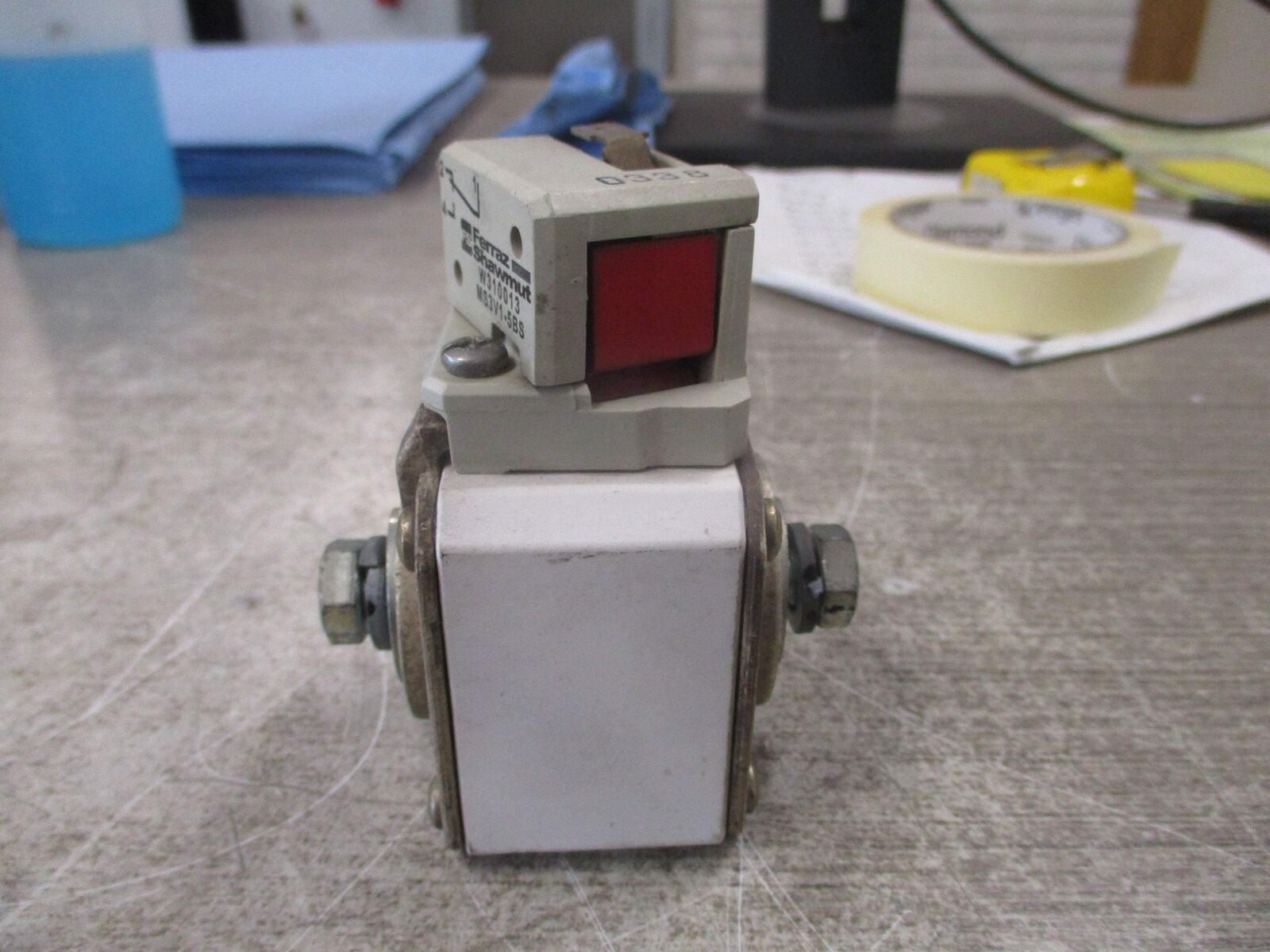 Ferraz Shawmut Protistor Fuse V300467 800A 700V Used