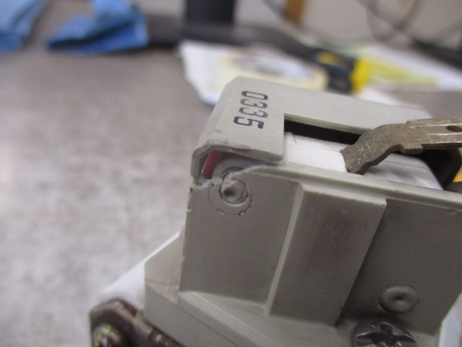 Ferraz Shawmut Protistor Fuse V300467 800A 700V *Chipped Corner* Used