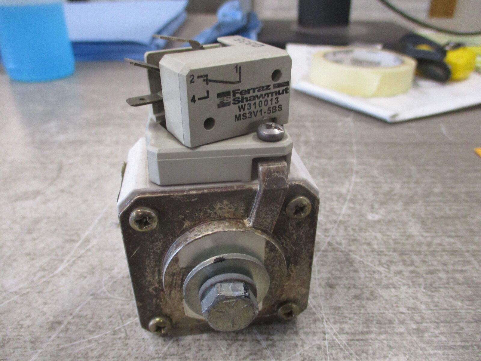 Ferraz Shawmut Protistor Fuse V300467 800A 700V *Chipped Corner* Used