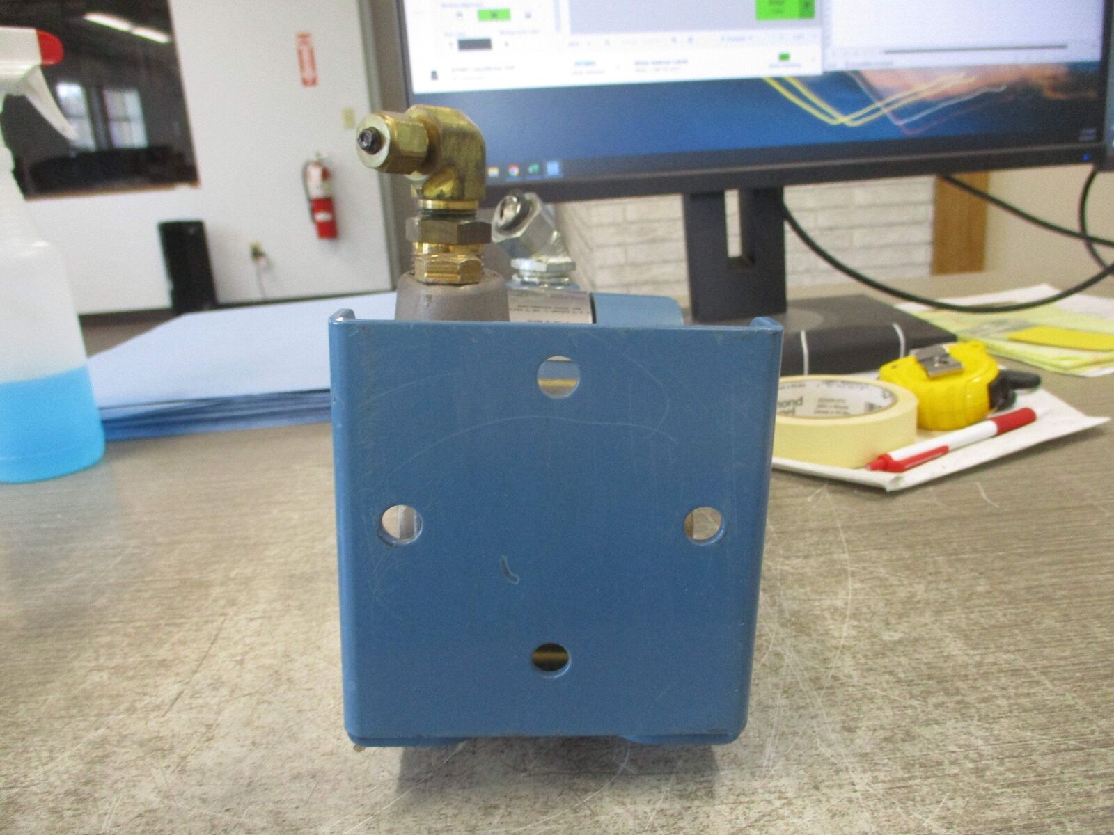 Rosemount Alphaline Pressure Transmitter 1151GP6E22B2 0-100 PSIG Output: 4-20mA