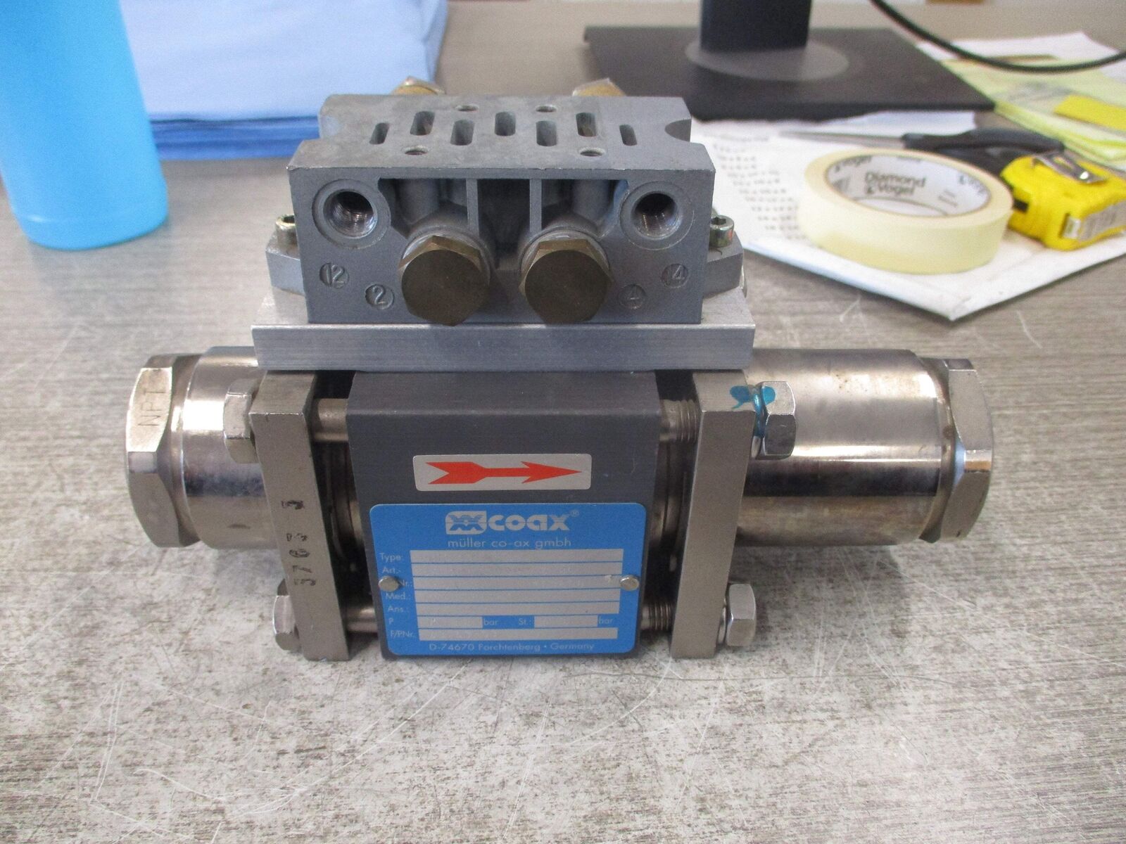 Coax Solenoid Valve VMK 20 NC Used