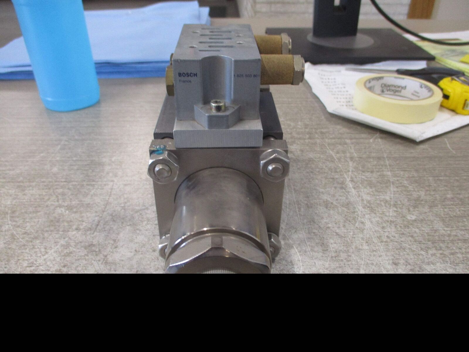 Coax Solenoid Valve VMK 20 NC Used