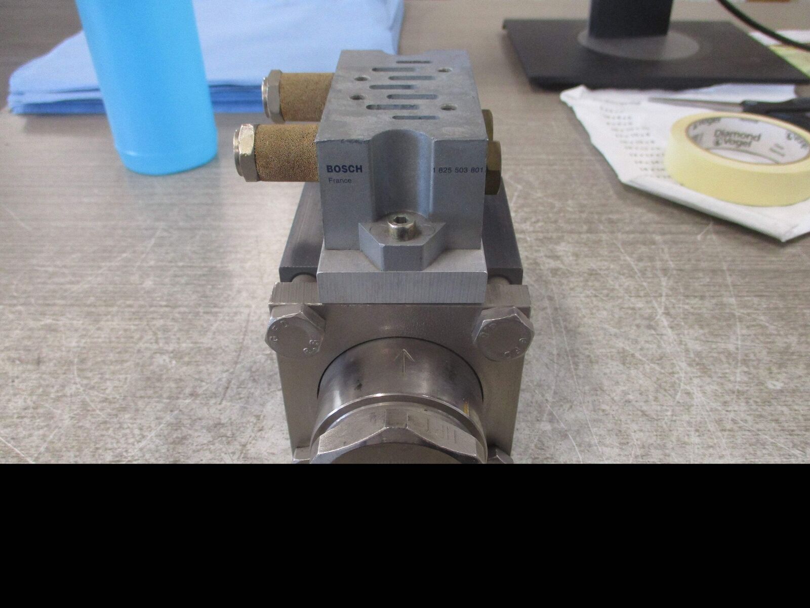 Coax Solenoid Valve VMK 20 NC Used