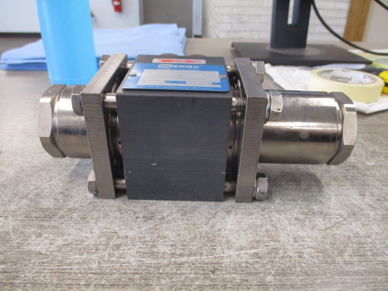 Coax Solenoid Valve VMK 20 NC Used