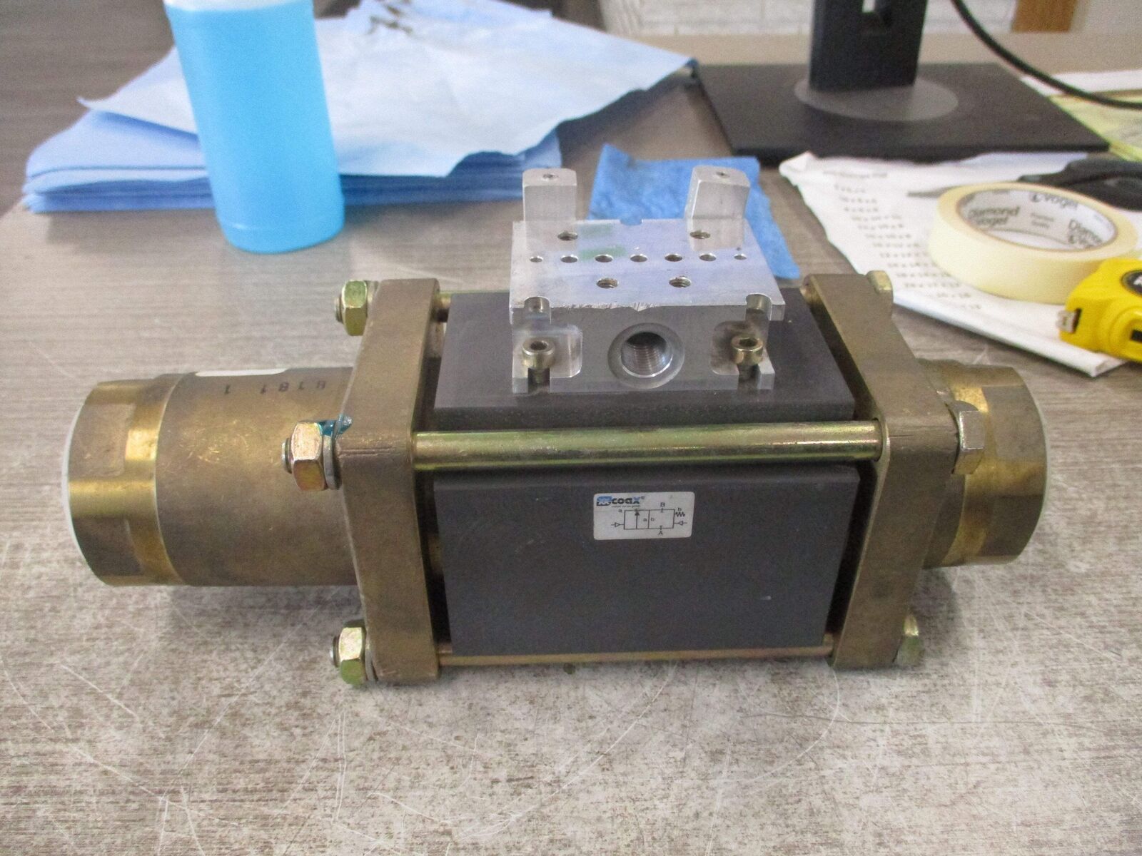 Coax Solenoid Valve VMK 32 NC Used