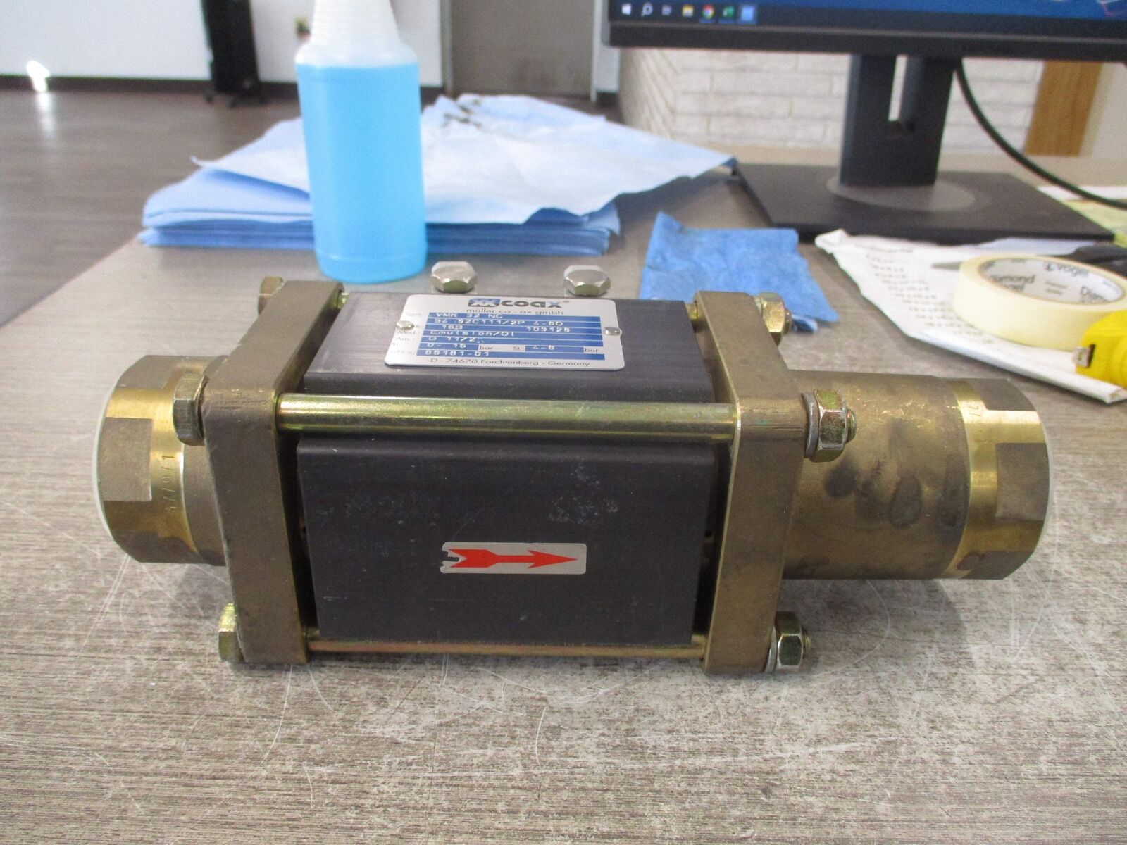 Coax Solenoid Valve VMK 32 NC Used