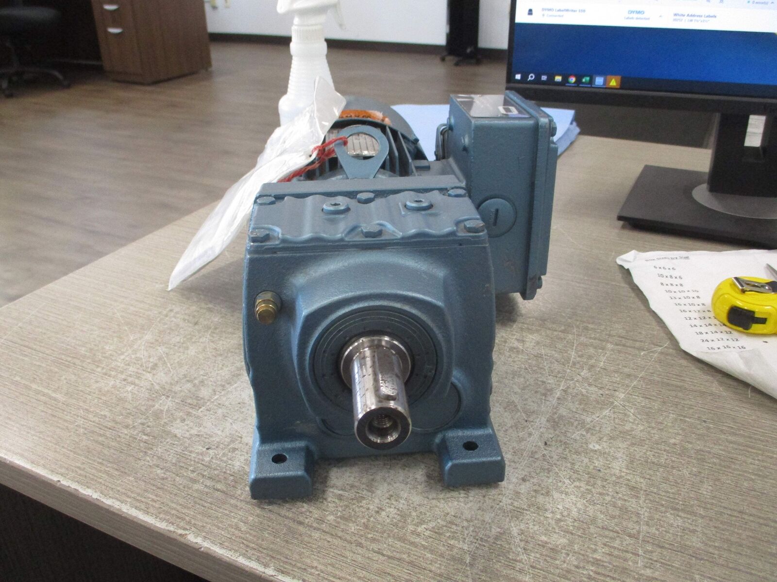 Sew-Eurodrive Gearmotor DFT71D4BMG05HRTHACC4 .5HP 460V 1800RPM TEFC Enclosure 1.