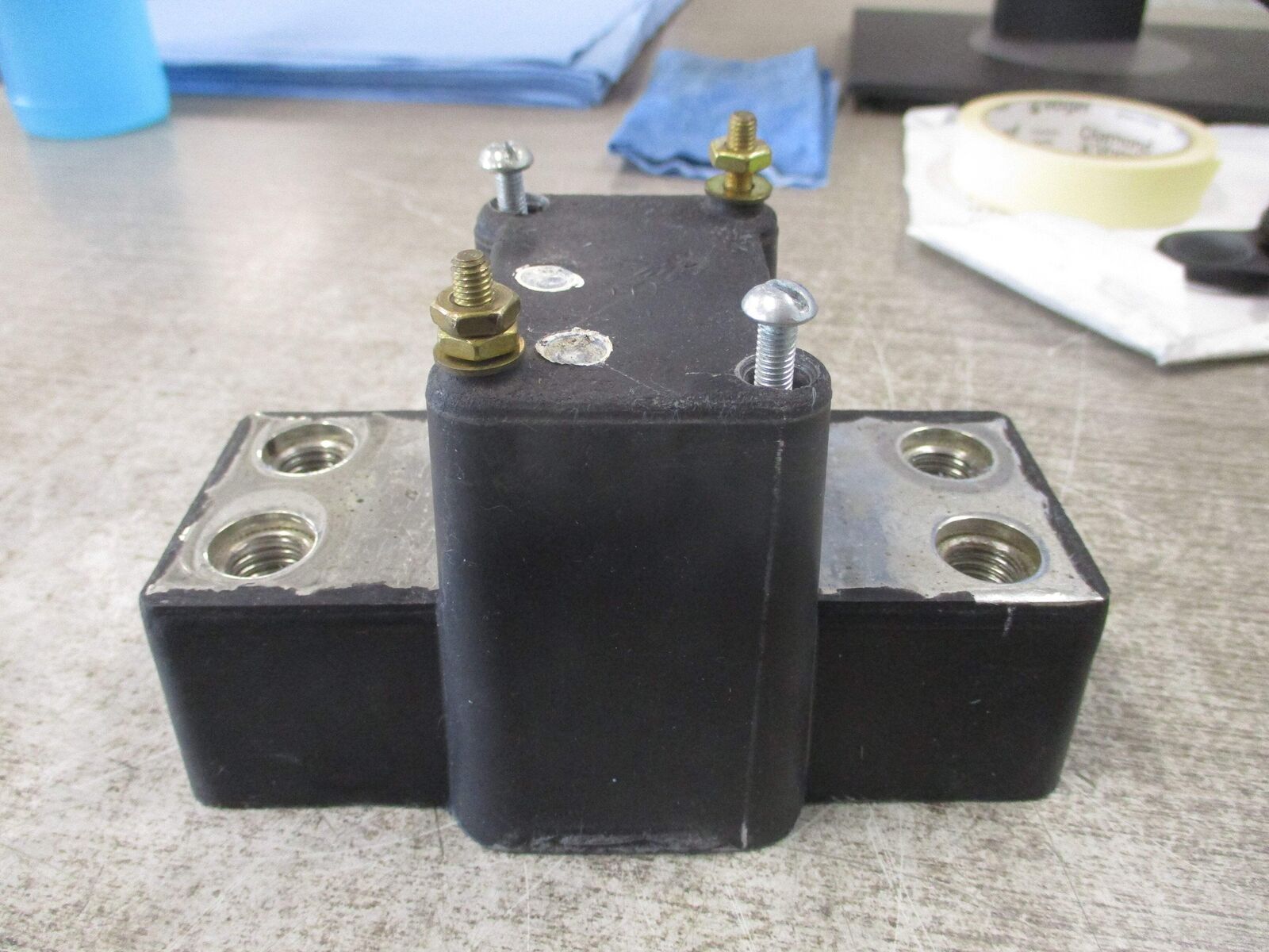 Westinghouse External Current Sensor 2608D25G11R Ratio 400:0.1A Used