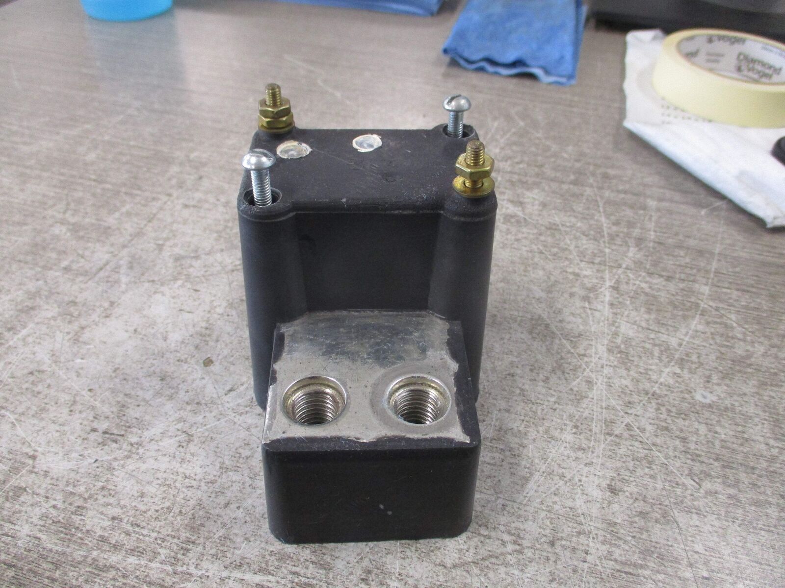 Westinghouse External Current Sensor 2608D25G11R Ratio 400:0.1A Used