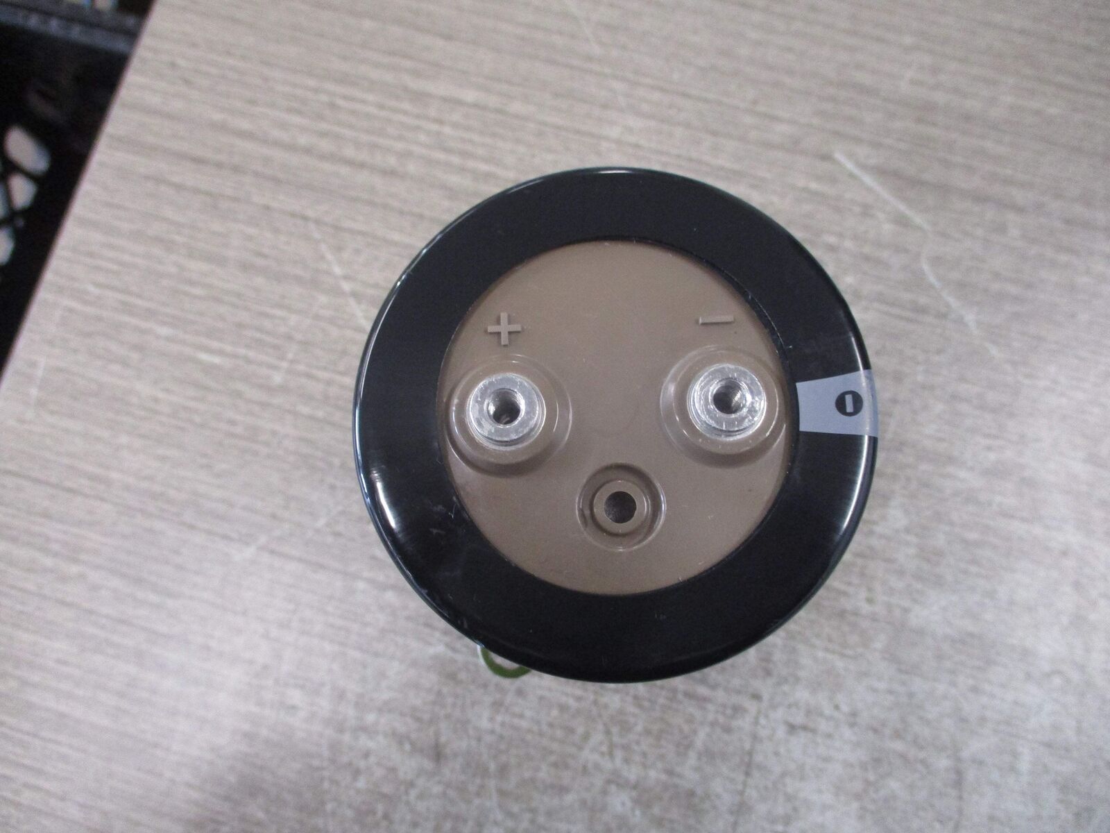 Hitachi Capacitor HCGF6A 8200MFD 400VDC Used