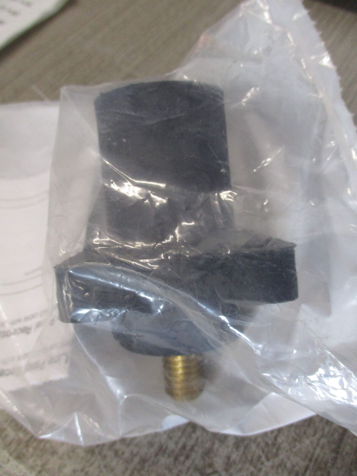 Levitor Male Panel Receptacle 311-16R23-E 400A 600V New Surplus
