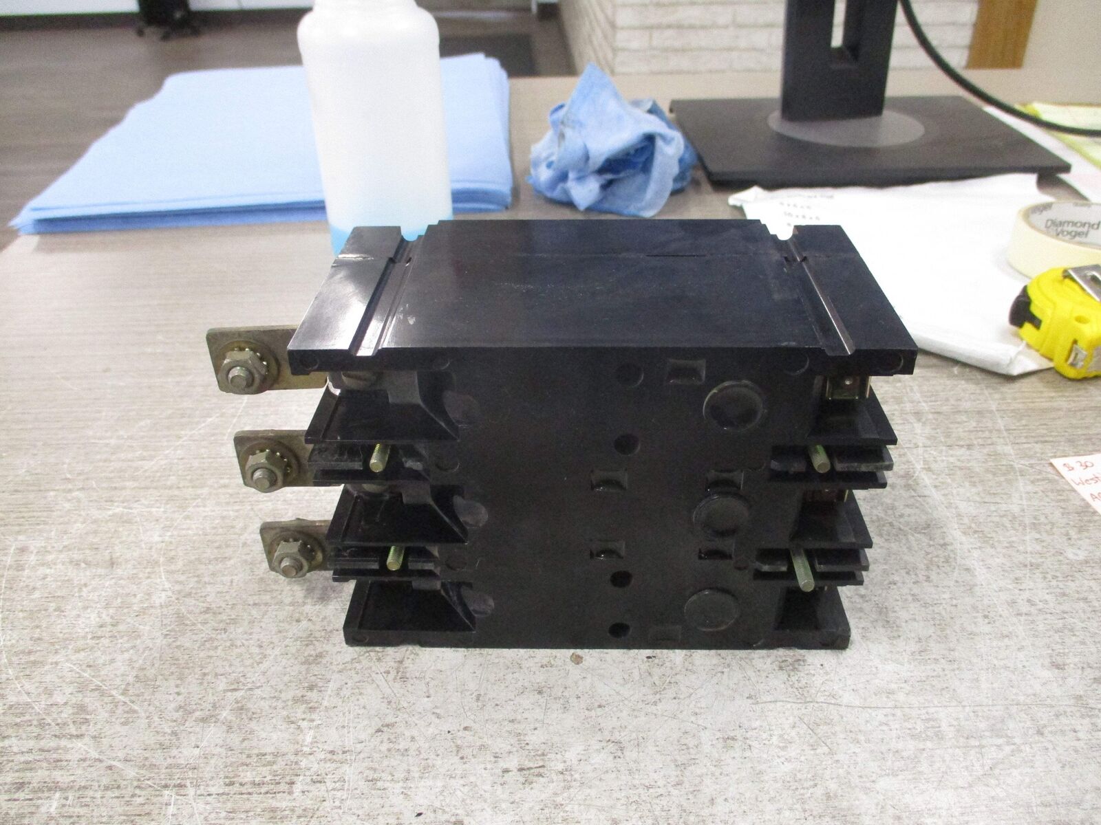 Westinghouse AB De-ion Circuit Breaker EHB3020 20A 480V 3P Used