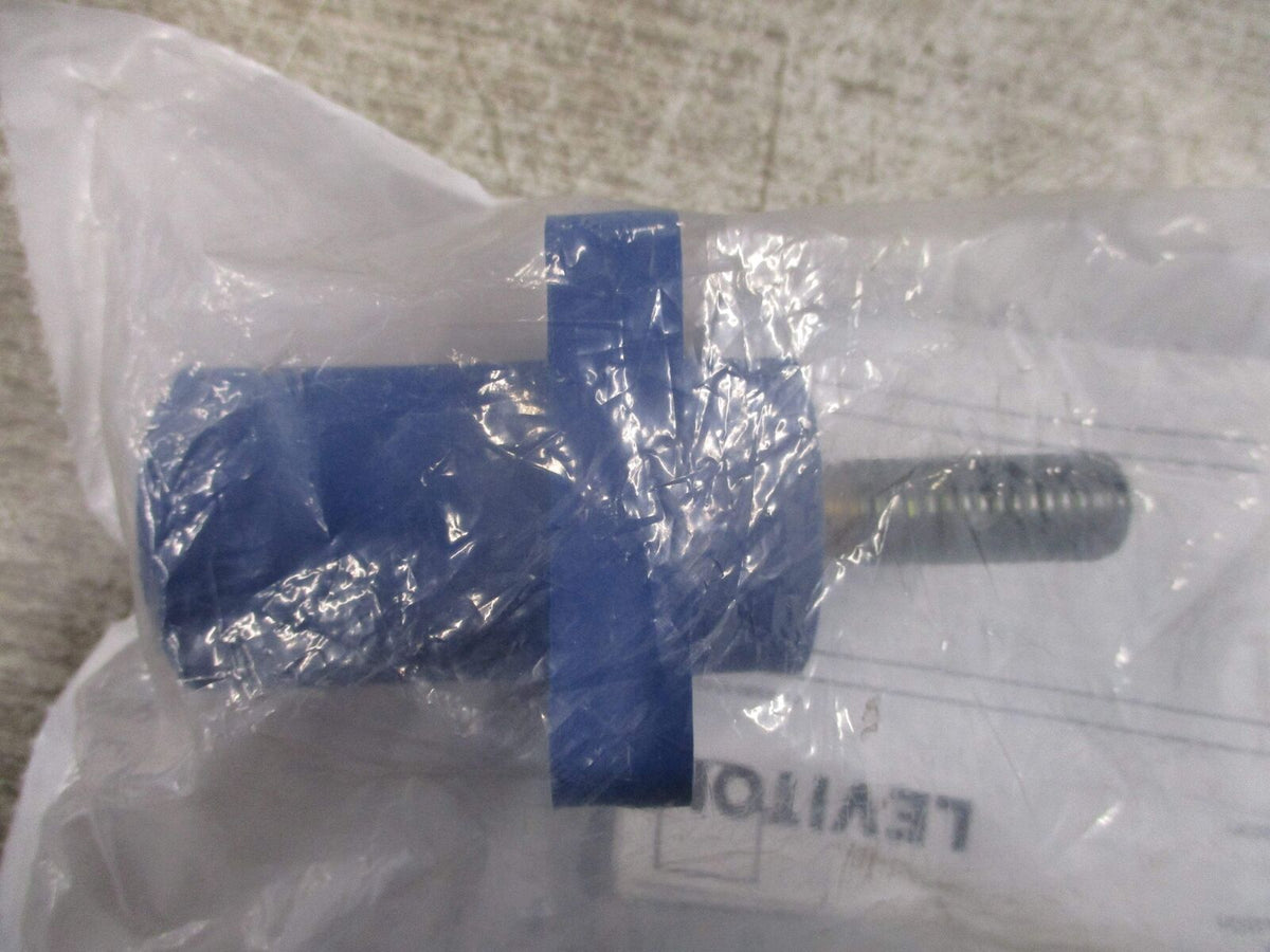 Leviton Cam Type Male Panel Receptacle 354-16R23-14B 400A 600V New Surplus