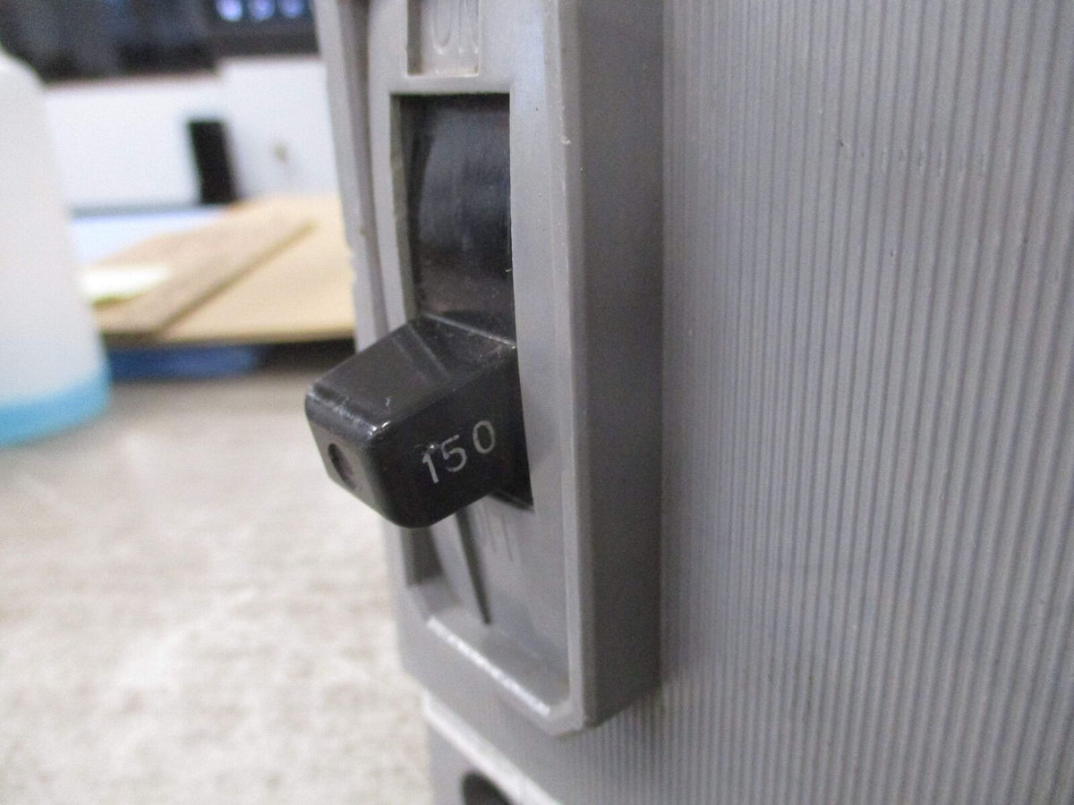 Siemens Circuit Breaker QJH23B150 150A 3P 240V *Chipped Casing* Used