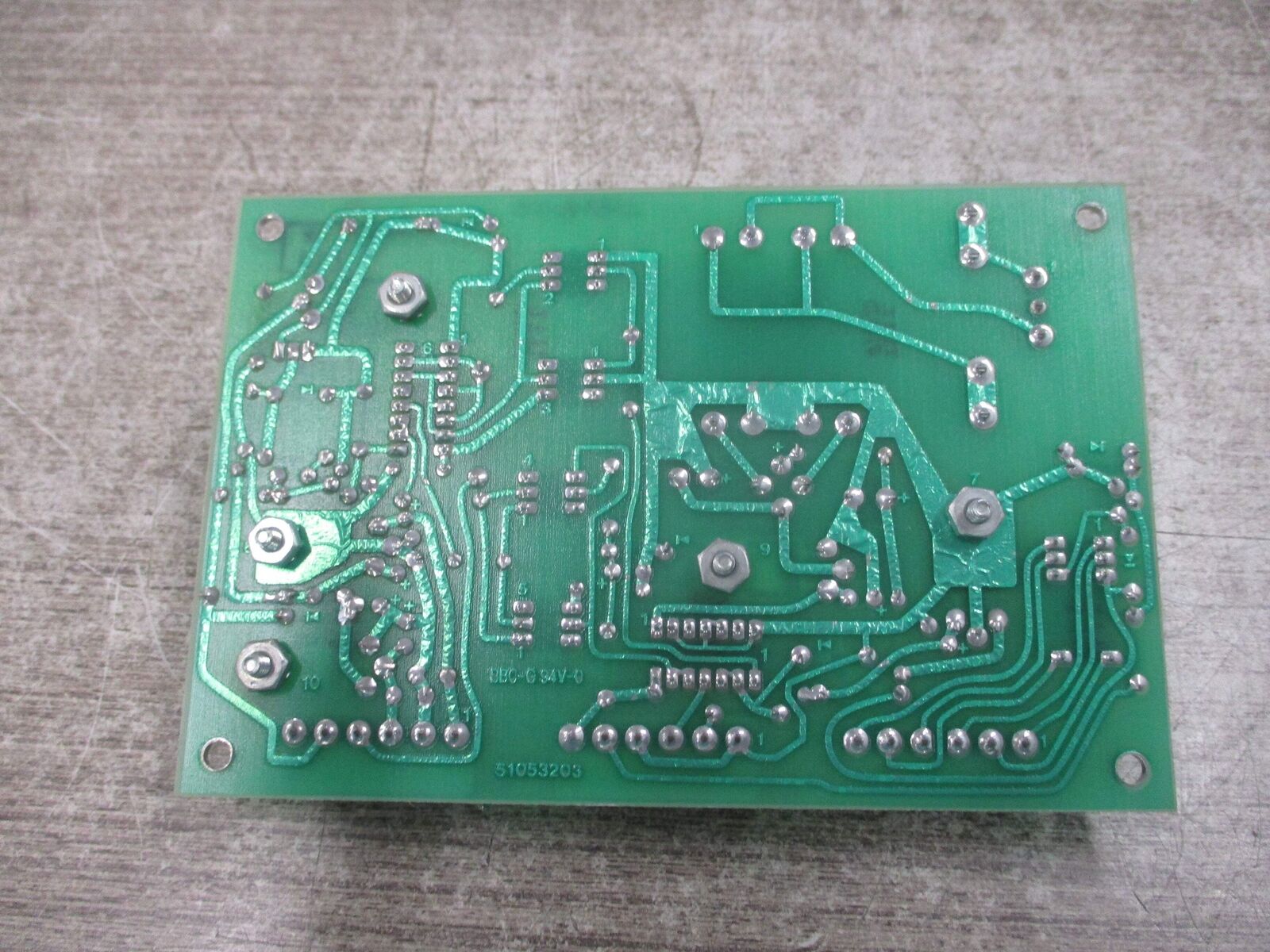 BBC Control Board 41053200 02 Used