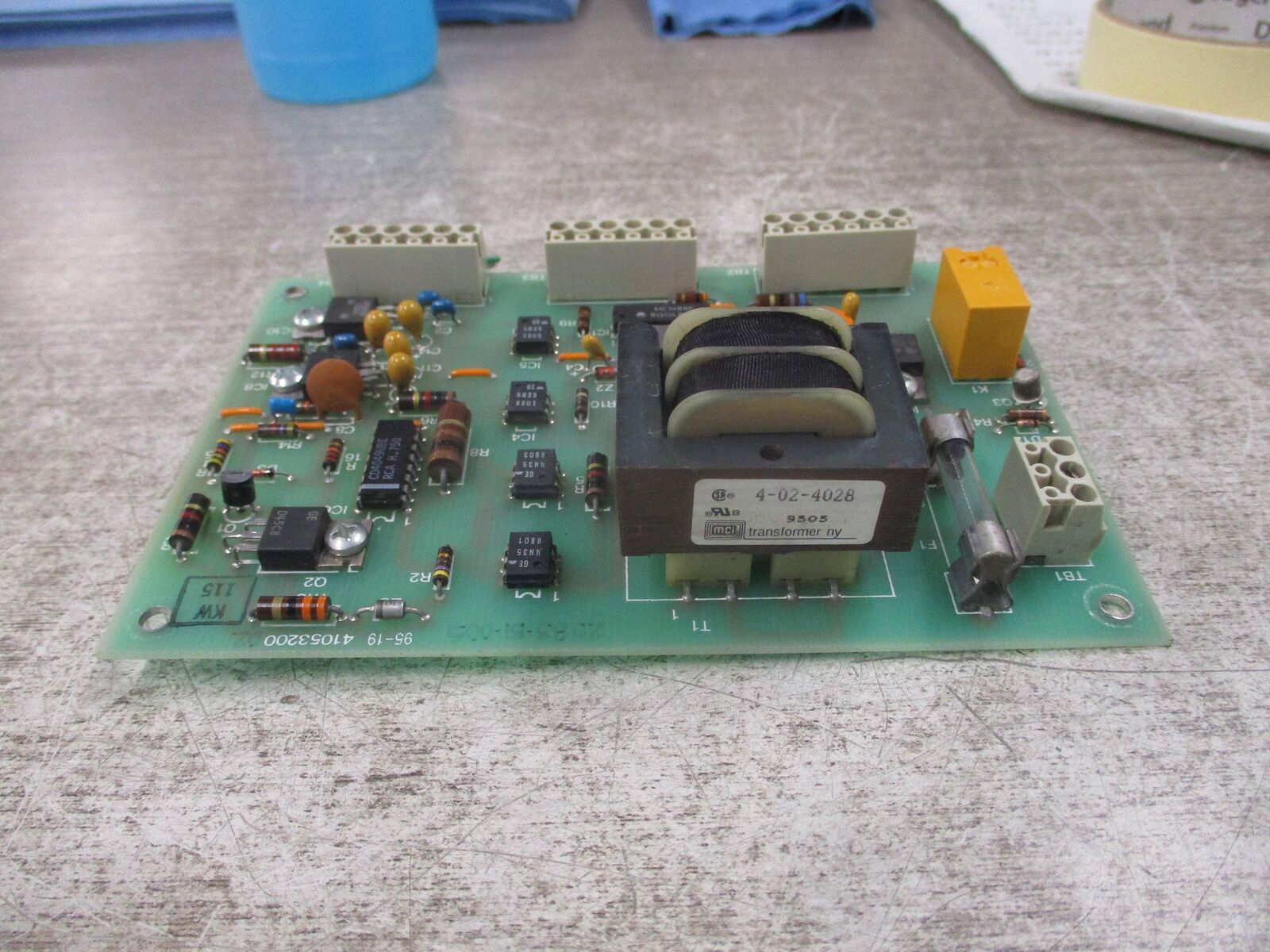 BBC Control Board 41053200 02 Used