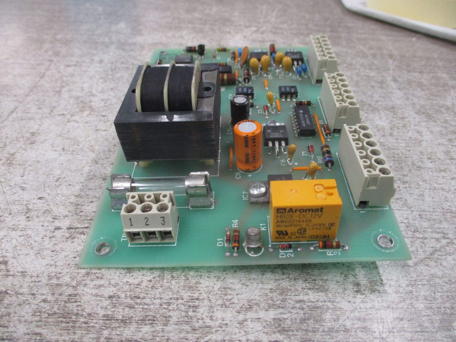 BBC Control Board 41053200 02 Used