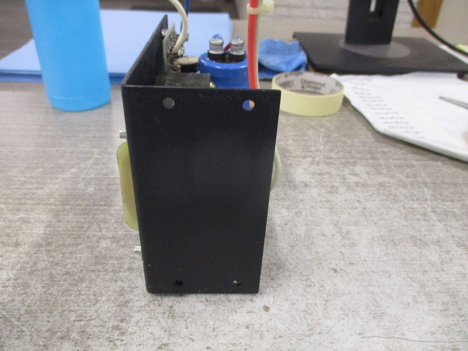 Elpac Power Systems Power Supply SOLV 30-24 N/OVP Rev. G Input: 115/230VAC 60Hz