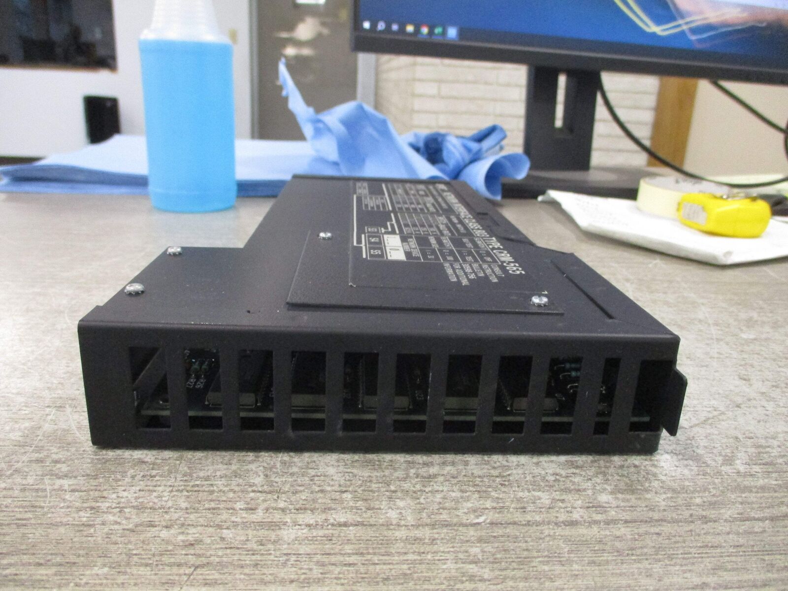 Square D Sy/Net Network Interface Module 8030 CRM-565 Used