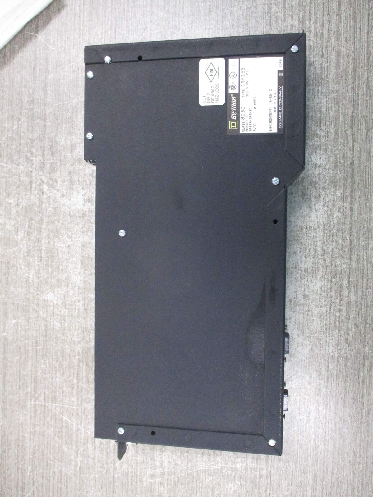 Square D Sy/Net Network Interface Module 8030 CRM-565 Used