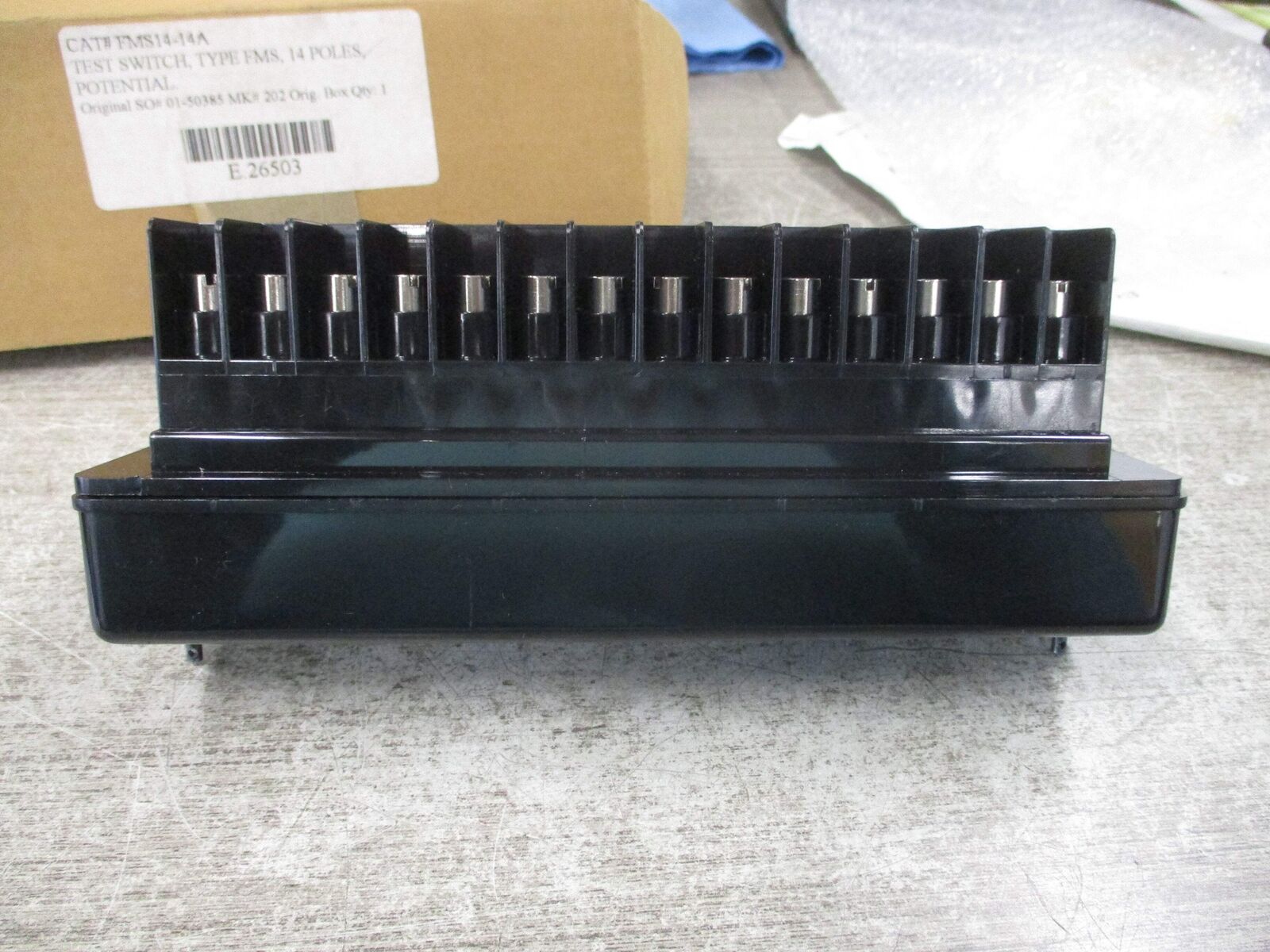 States Products Test Switch FMS14-14A *No Terminal Screws* New Surplus