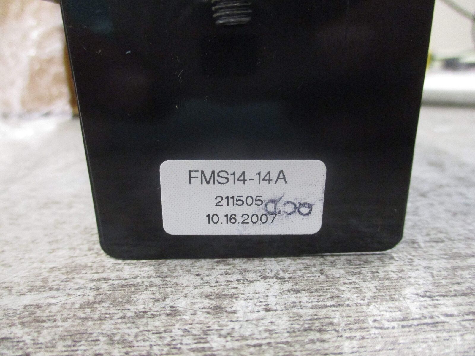 States Products Test Switch FMS14-14A *No Terminal Screws* New Surplus