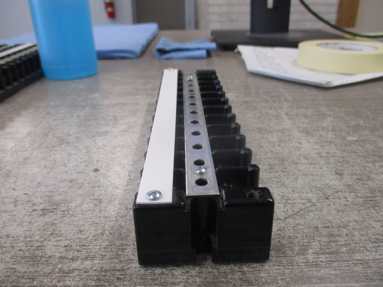 Marathon Terminal Block 1512 SC 30A/75A 600V Used