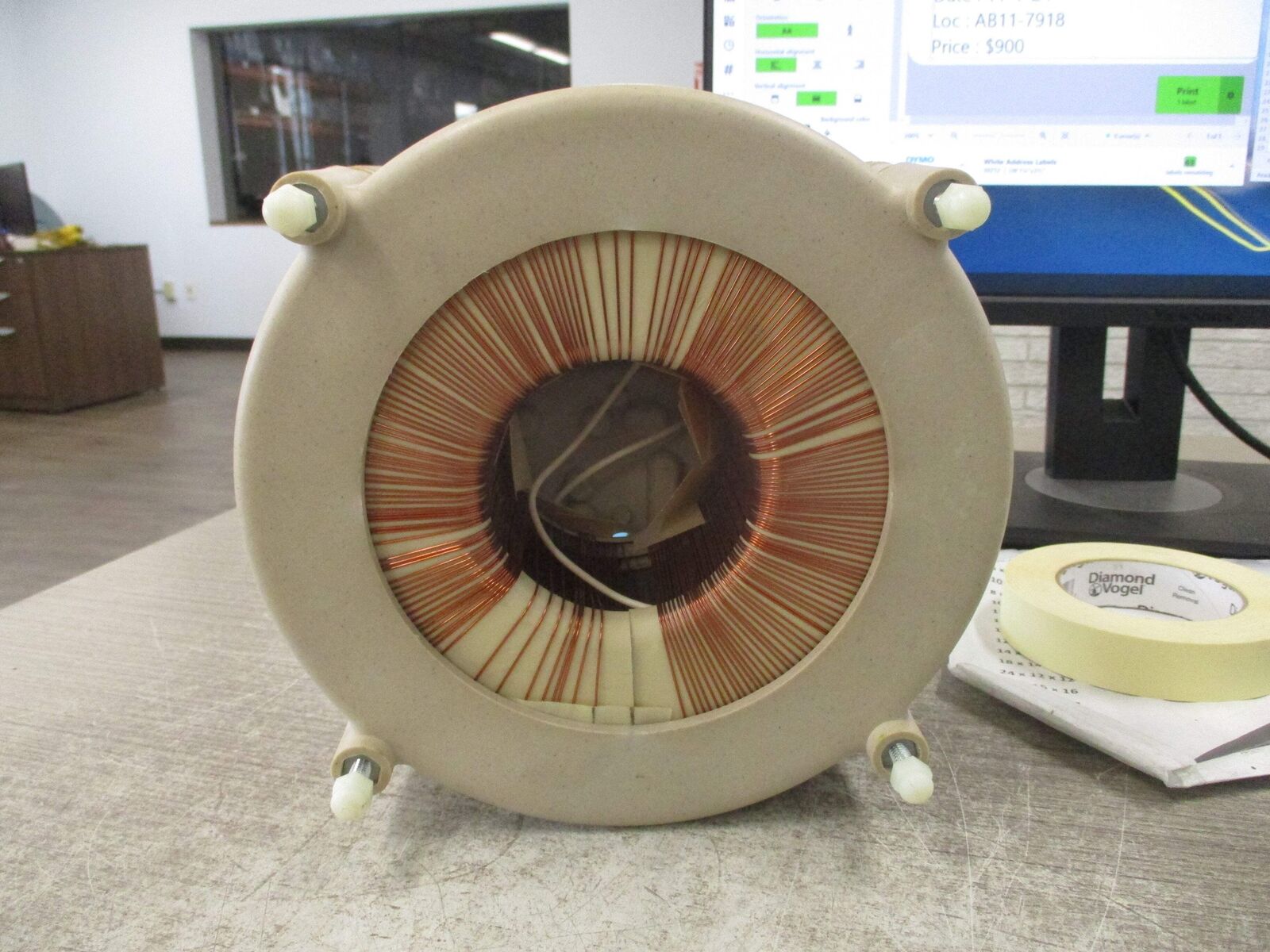 Instrument Transformers Control Power Transformer 401-480-6 1 KVA Pri: 480V Sec: