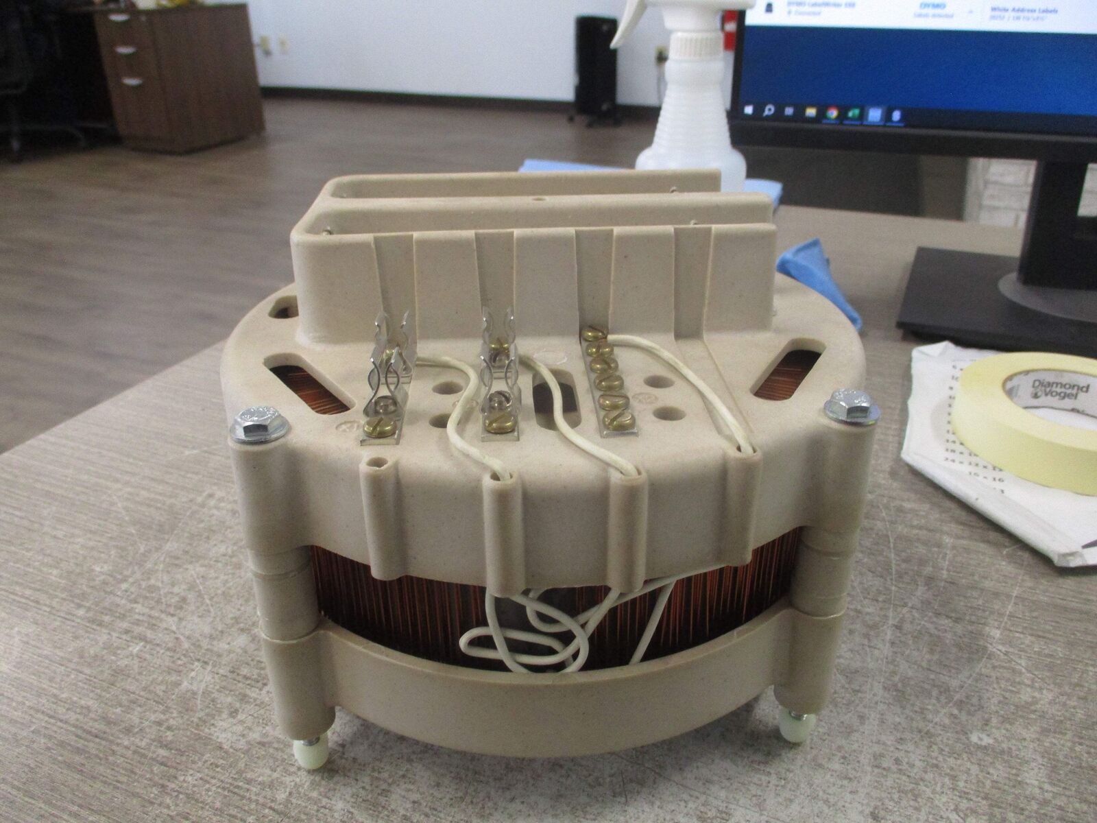 Instrument Transformers Control Power Transformer 401-480-6 1 KVA Pri: 480V Sec: