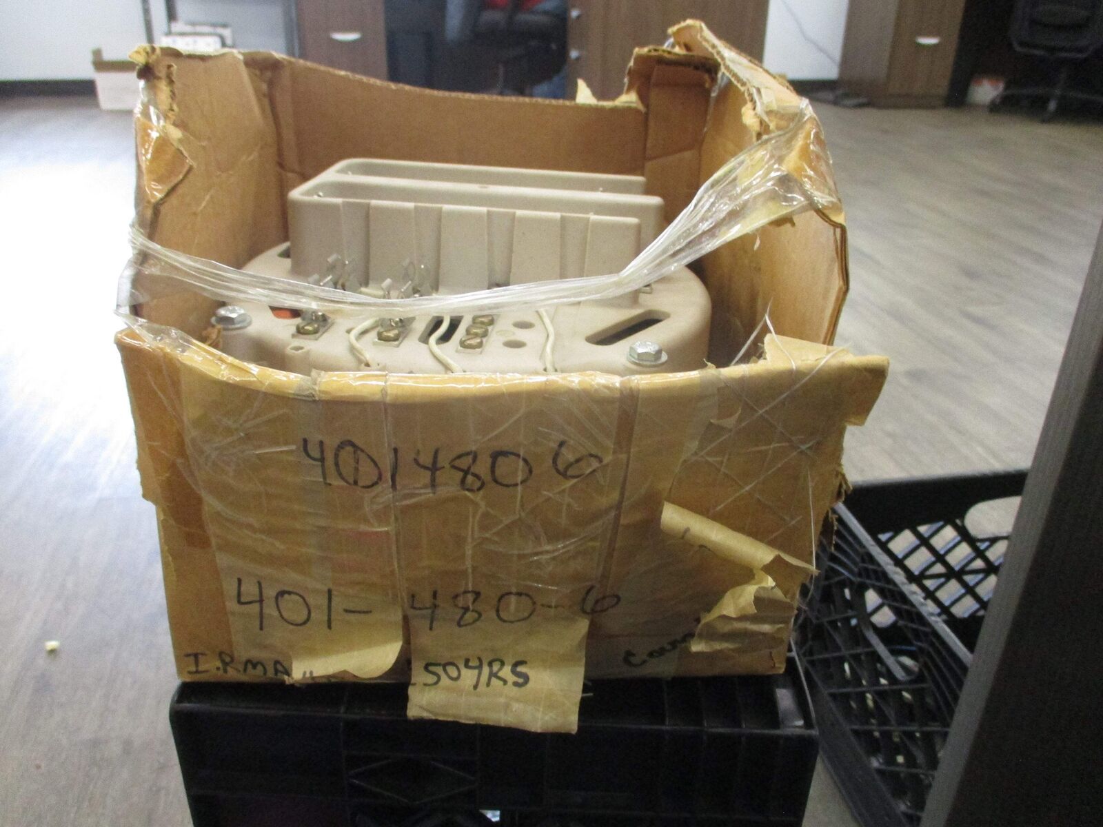 Instrument Transformers Control Power Transformer 401-480-6 1 KVA Pri: 480V Sec: