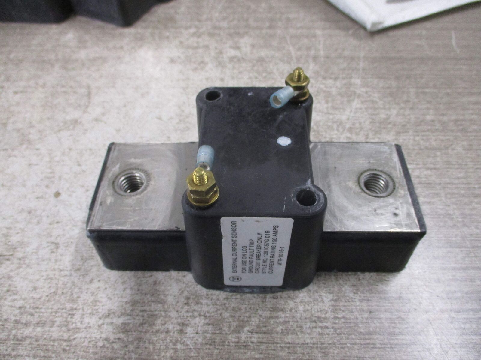 Westinghouse External Current Sensor 1281C57G 01R 150A Used