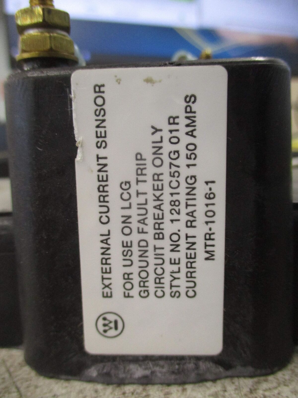 Westinghouse External Current Sensor 1281C57G 01R 150A Used