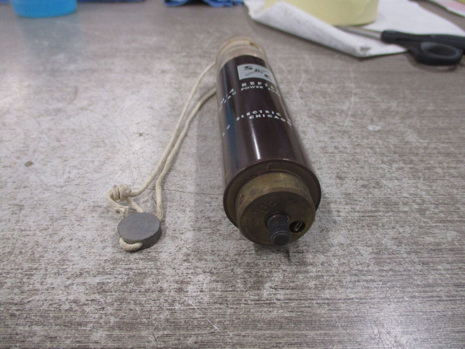 S&C SM-4 Fuse Refill Unit 121300 200E 7.2KV Used