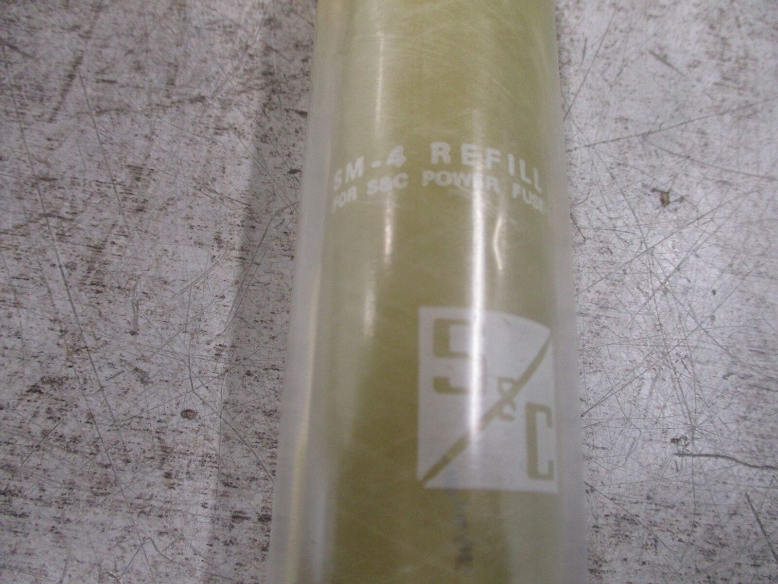 S&C SM-4 Fuse Refill Unit 252300-R4 200E 14.4KV *No Box* New Surplus