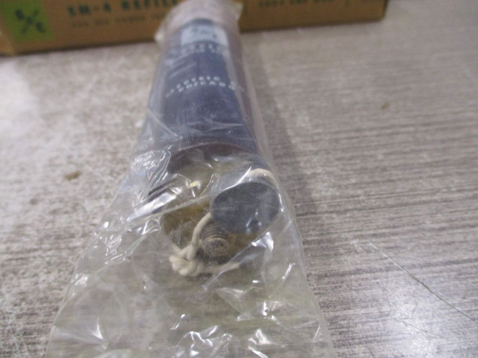 S&C SM-4 Fuse Refill Unit 121150 100E 7.2KV New Surplus