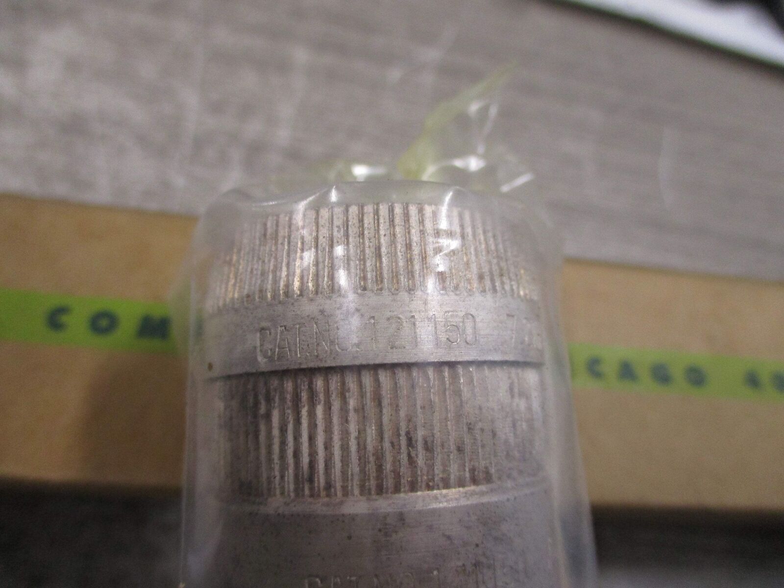 S&C SM-4 Fuse Refill Unit 121150 100E 7.2KV New Surplus