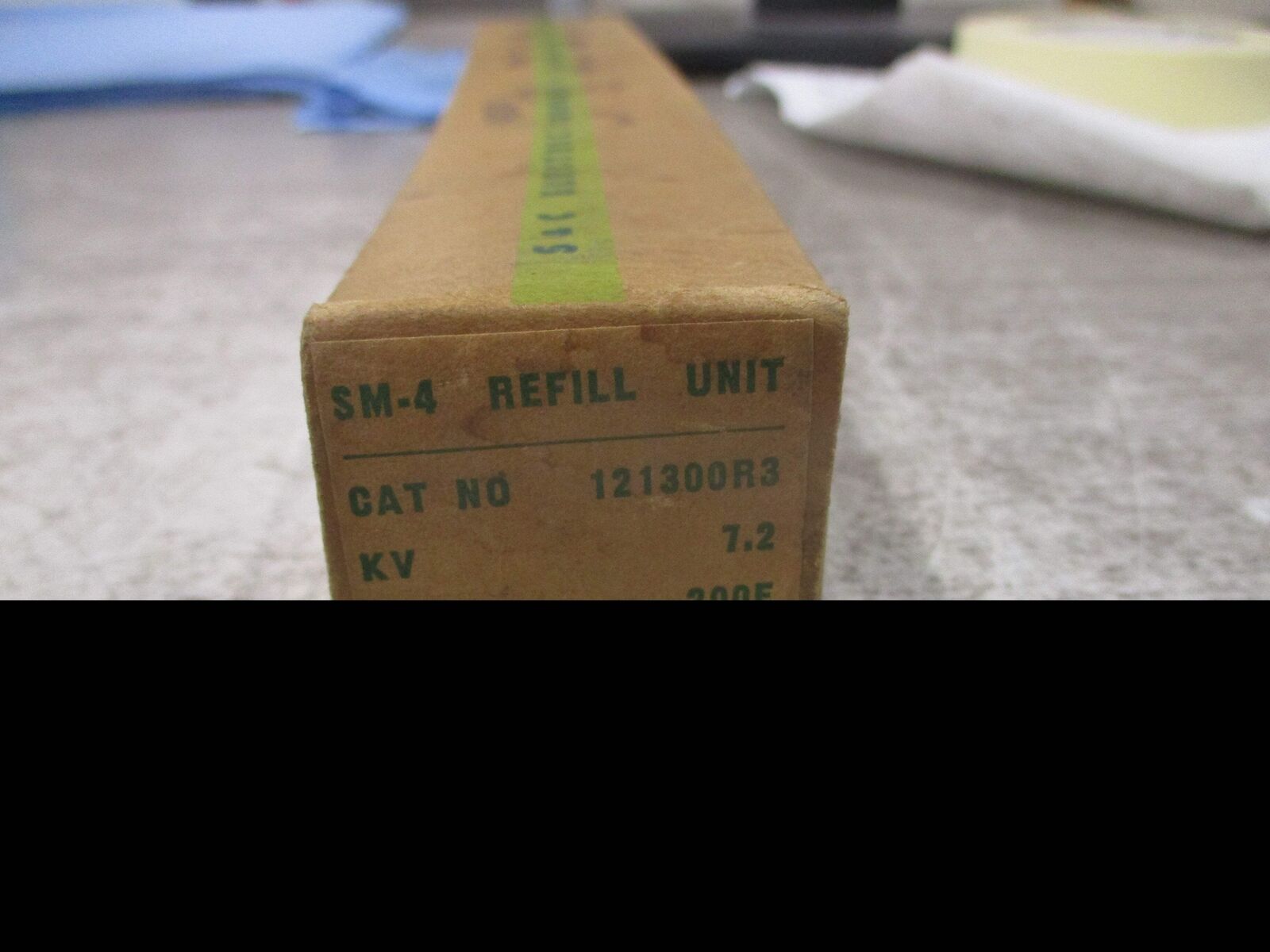 S&C SM-4 Fuse Refill Unit 121300RS 200E 7.2KV New Surplus