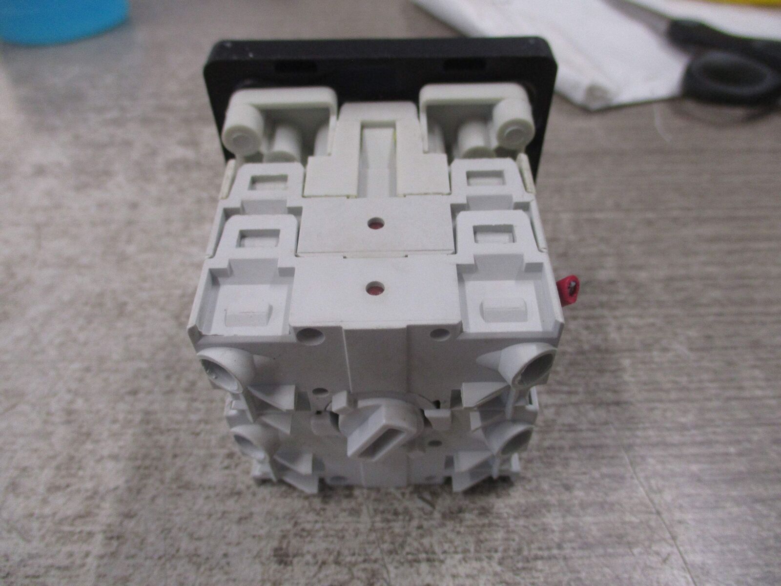 Sprecher + Schuh Rotary Cam Switch LE 2-25 Normal/Off/Test Used