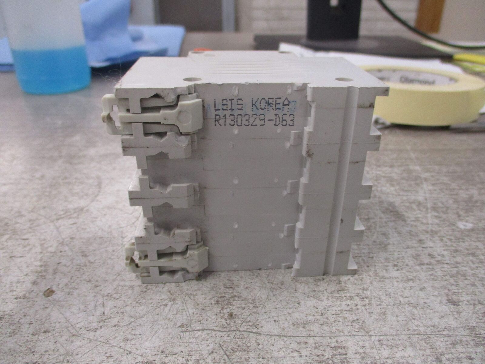 LS Industrial Systems Circuit Breaker BKN D 63 400V 63A 4P Used
