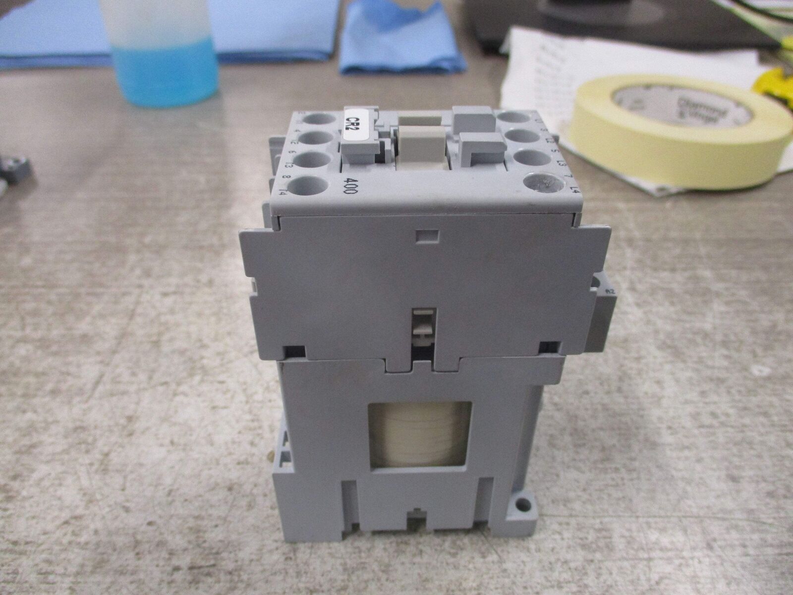 Allen- Bradley Contactor 100-C12Z*400 Ser. A 110VDC Coil 25A 600V Used