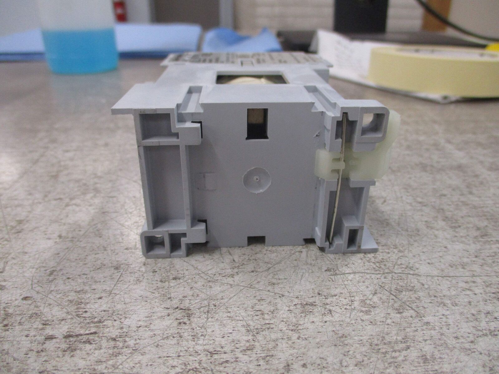 Allen- Bradley Contactor 100-C12Z*400 Ser. A 110VDC Coil 25A 600V Used