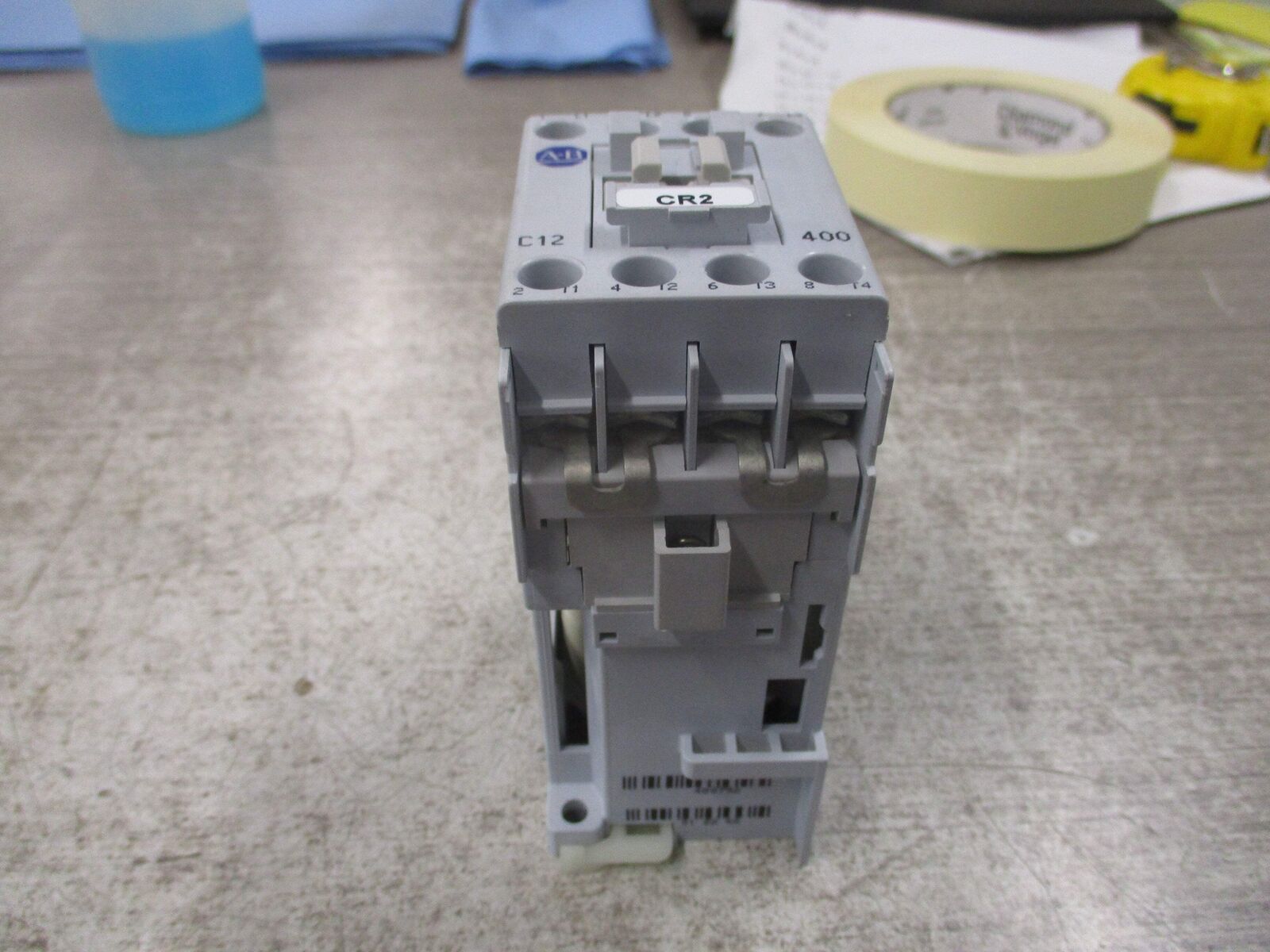 Allen- Bradley Contactor 100-C12Z*400 Ser. A 110VDC Coil 25A 600V Used