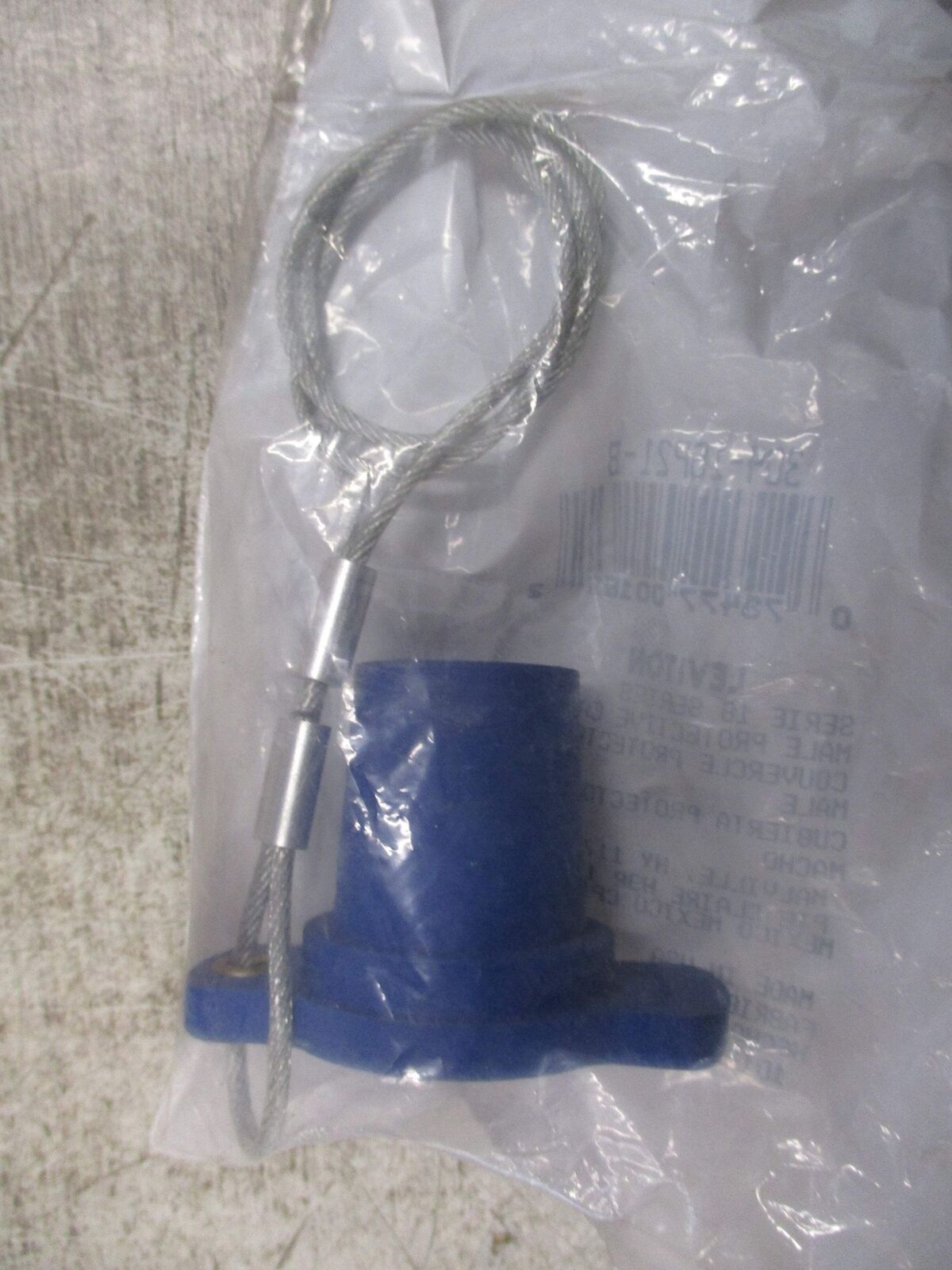 Leviton Male Protective Cap 304-16P21-B New Surplus