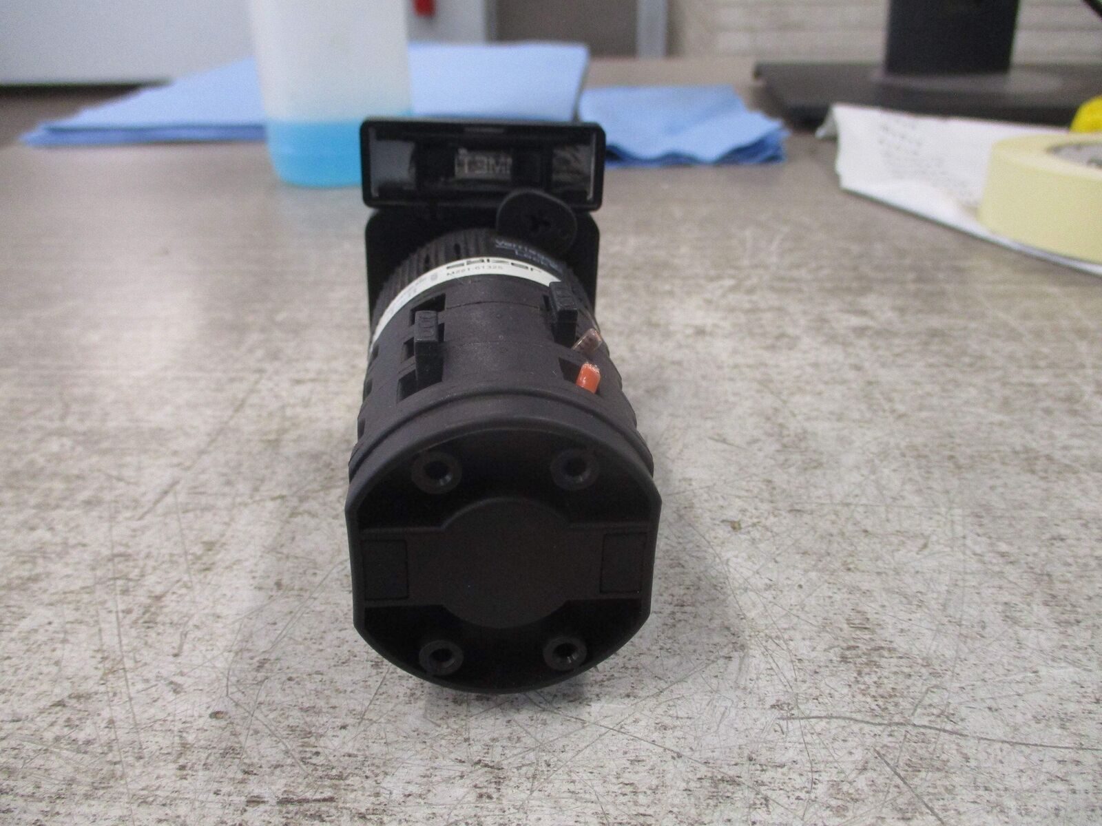 Salzer Rotary Switch M221-61325 3-Position Used